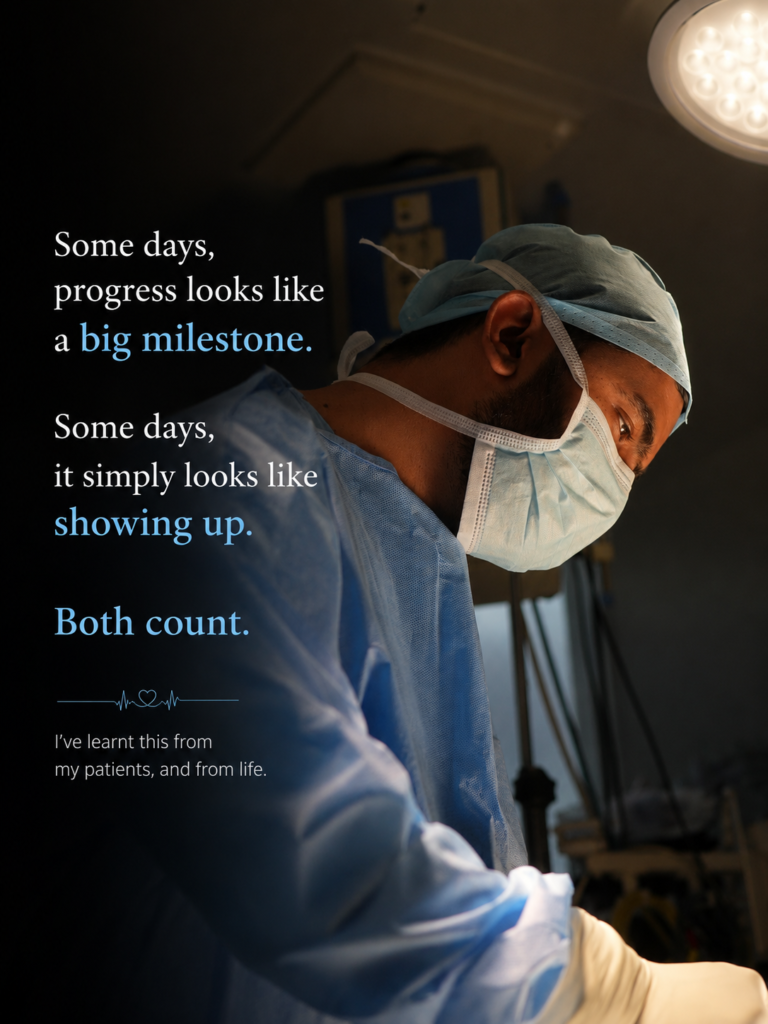 rotator cuff injuries in Bangalore and my gratefulness as a doctor
